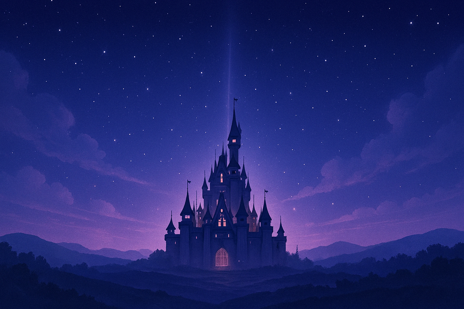 Bannière Disney